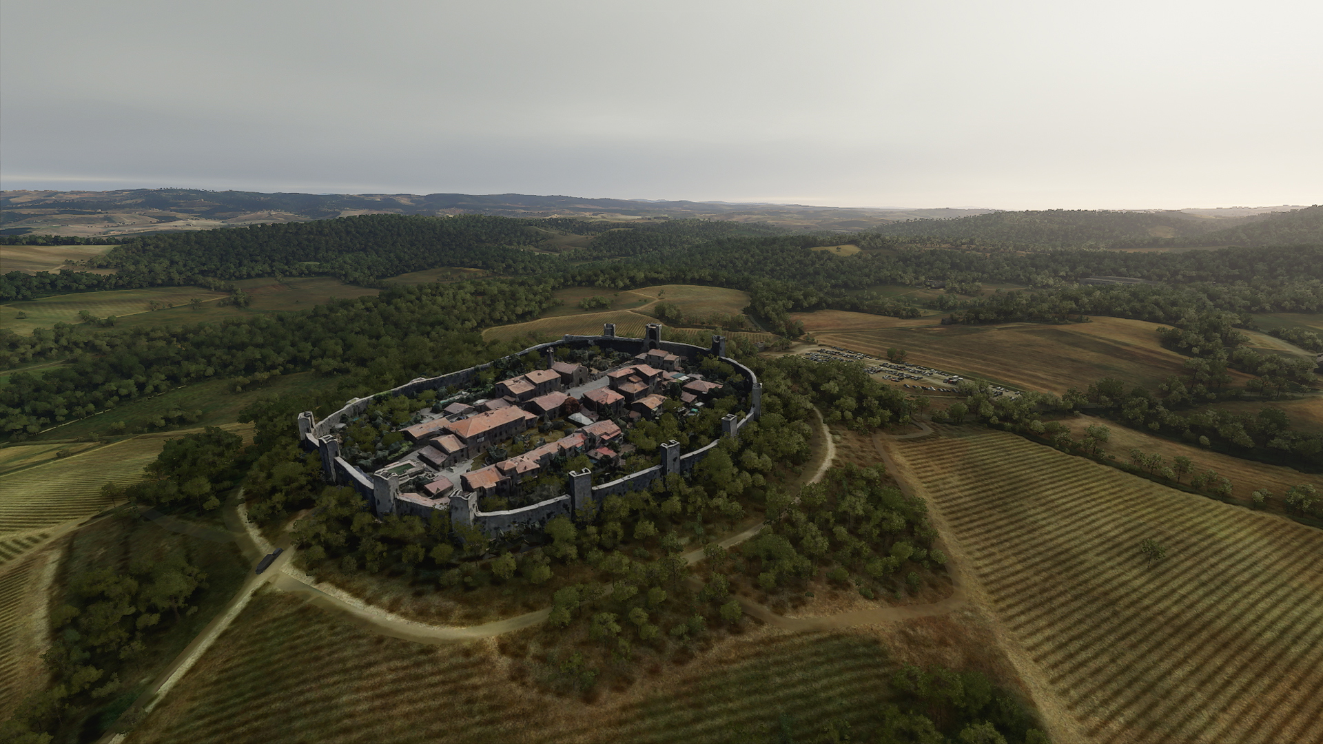Italy - Monteriggioni 1.2 - Image 1