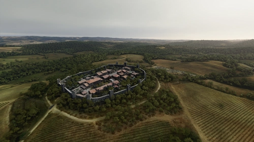 Italy - Monteriggioni 1.2