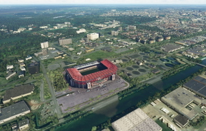 Enschede - De Grolsche Veste - Stadium and Home of FC Twente thumbnail 1