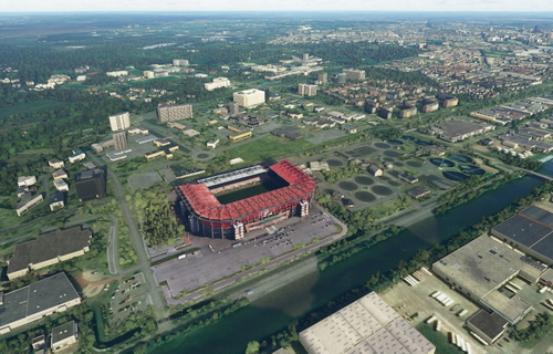 Enschede - De Grolsche Veste - Stadium and Home of FC Twente