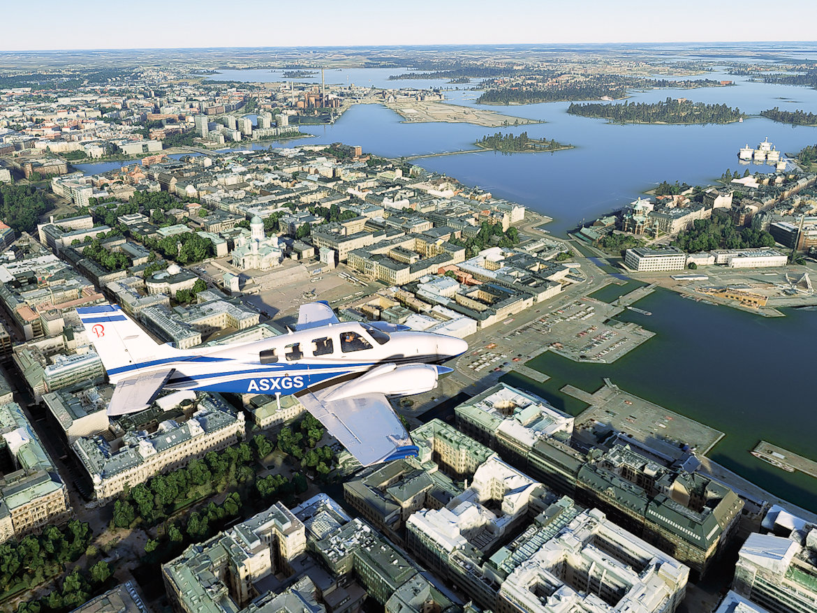 Helsinki 3D - full central city  - Image 1