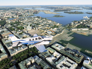 Helsinki 3D - full central city  thumbnail 1