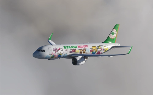 Eva Air Hello Kitty