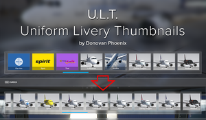 U.L.T. - Uniform Livery Thumbnails for Livery Megapack thumbnail 1