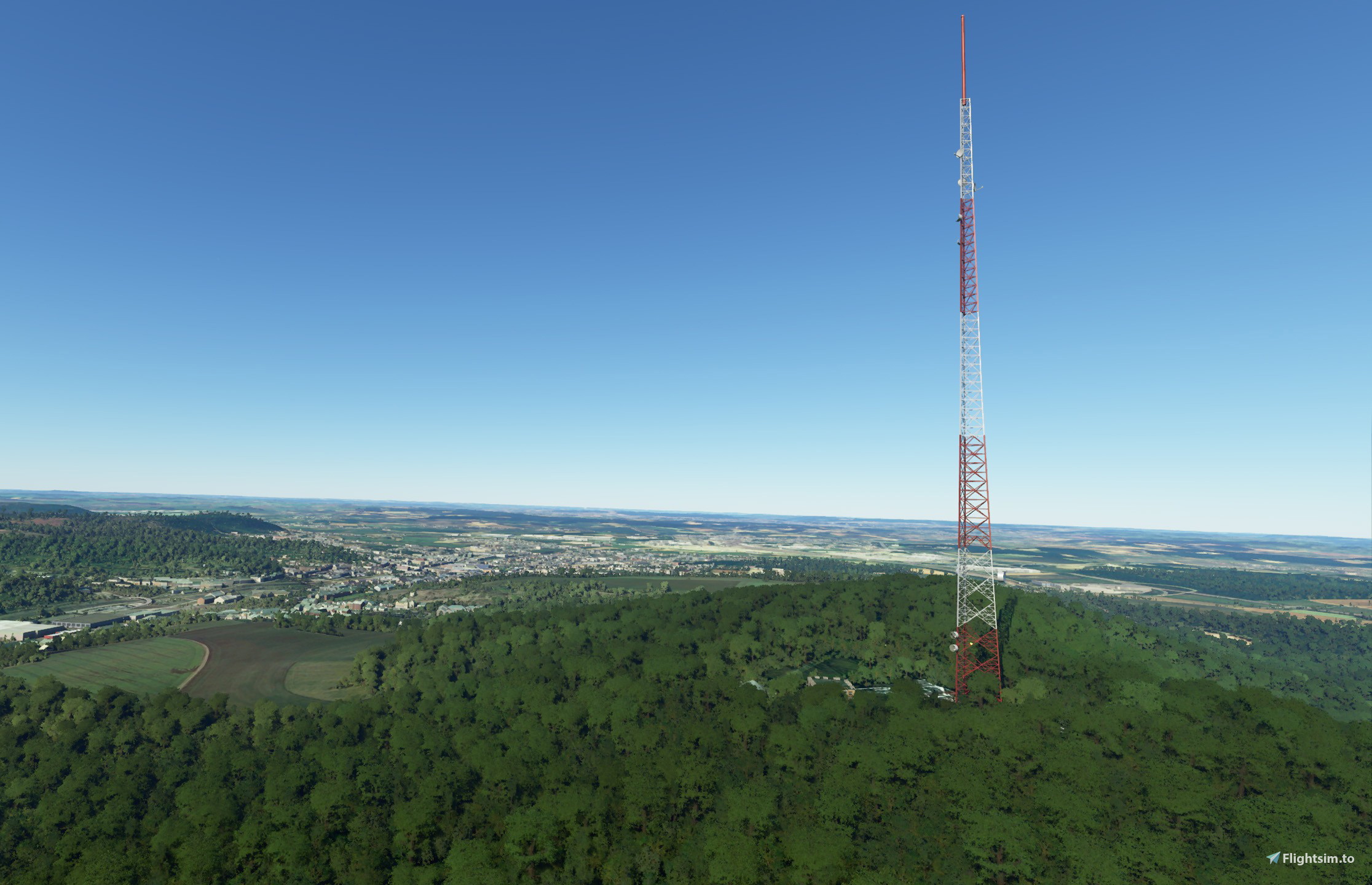 Luxembourg - VFR reference points around ELLX - Image 1