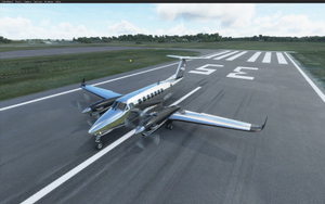 King Air 350i Metals and Alternate Color Liveries (8 total) thumbnail 6