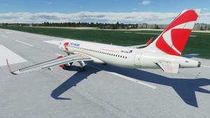 Czech Airlines (CSA) A320 (4K - High-Res) thumbnail 6
