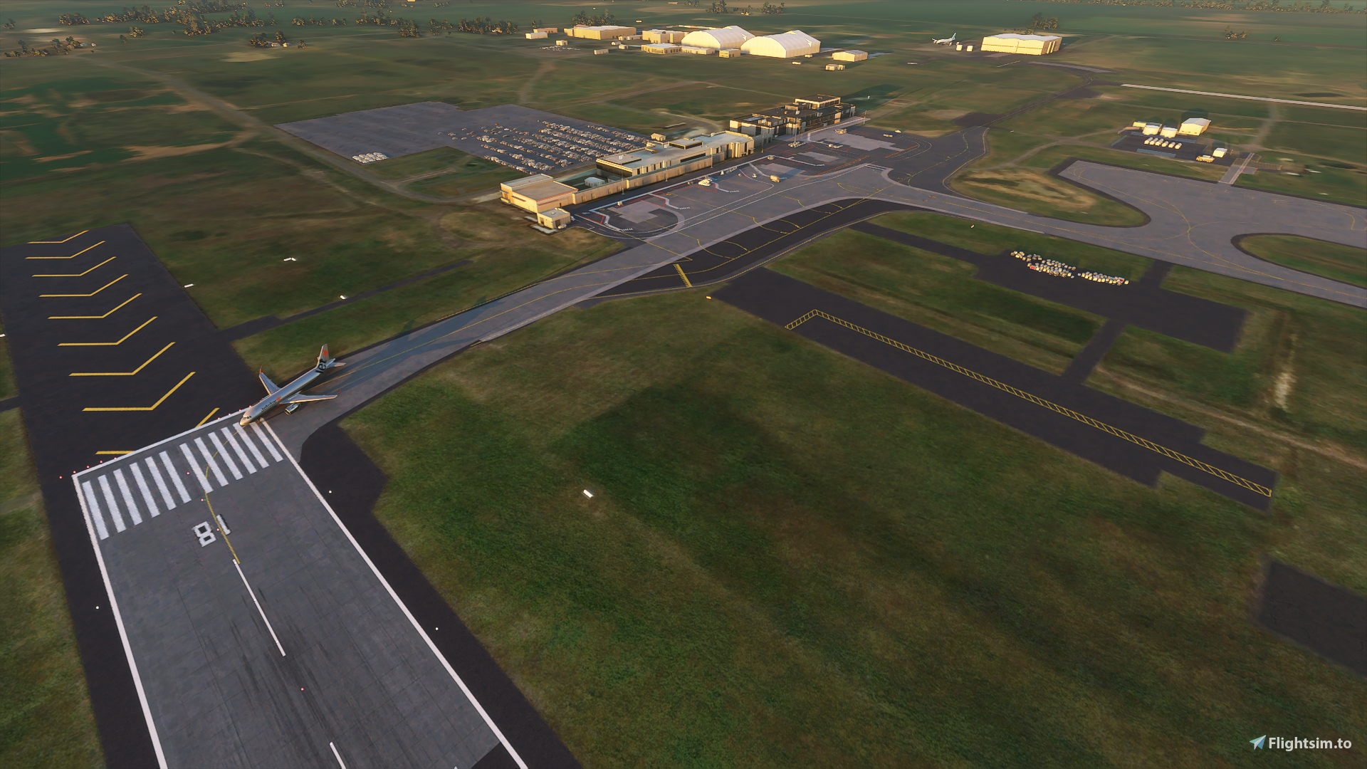 Avalon Airport (YMAV) - Image 1