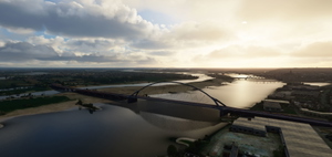 Nijmegen - De Oversteek Bridge thumbnail 5