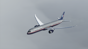 United Airlines Battleship 787 | New Method thumbnail 5