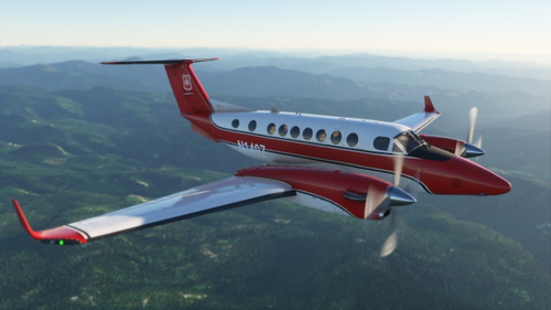 US Forest Service infrared-scanning N149Z