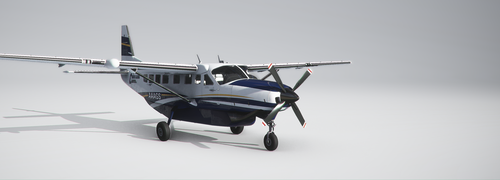 Above Alaska Aviation Grand Caravan EX