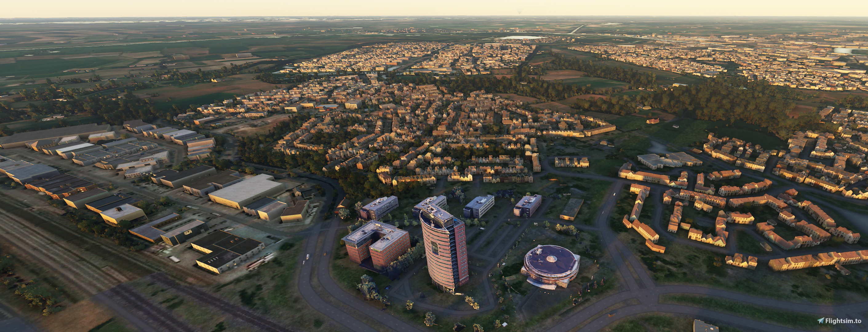 Royal Netherlands Airforce HQ Tower (RNLAF) Breda - Image 1