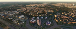 Royal Netherlands Airforce HQ Tower (RNLAF) Breda thumbnail 1