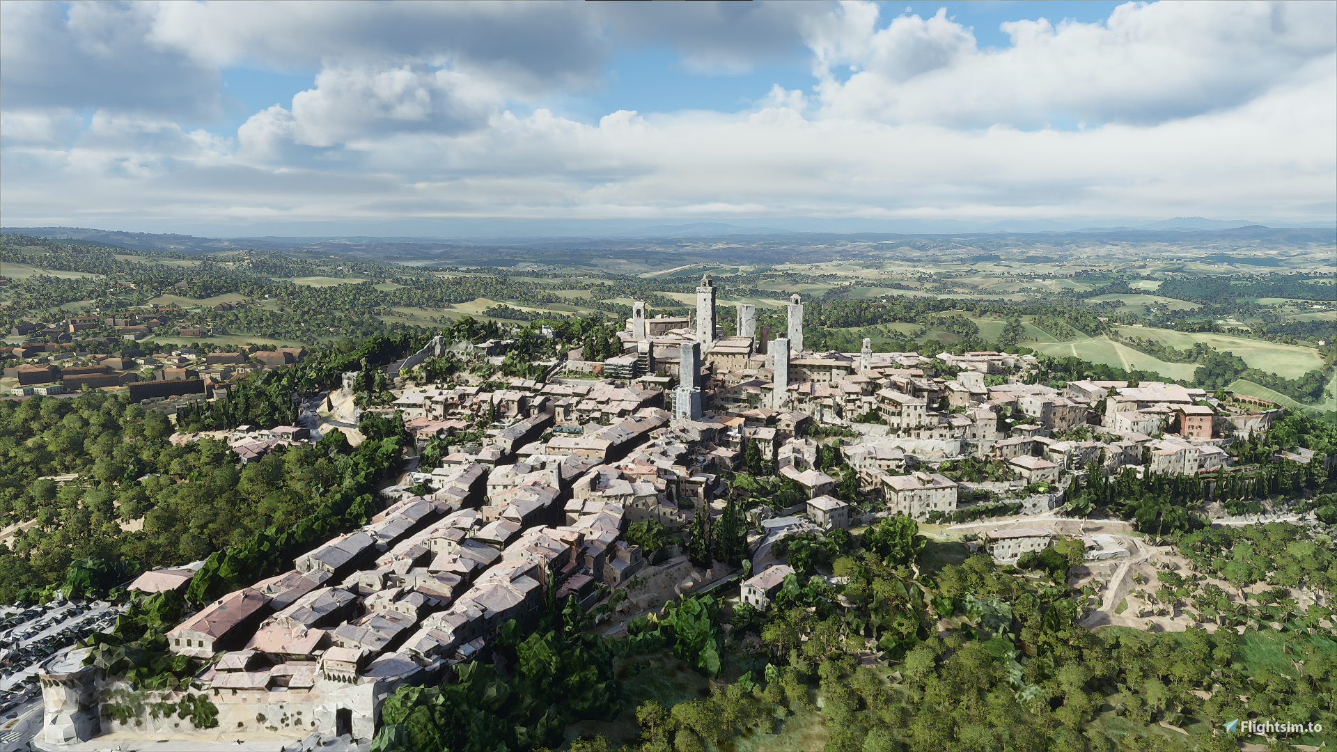 San Gimignano, Tuscany, Italy - Image 1