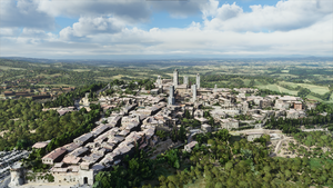 San Gimignano, Tuscany, Italy thumbnail 1