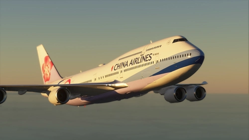 B747 China Airlines 60th Anniversary Livery (DISCONTINUED)
