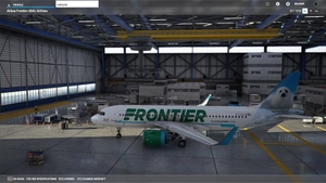 A32NX 46 Unique Frontier Airlines livery pack[8K] thumbnail 20