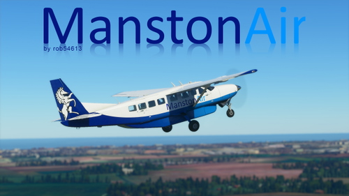 Manston Air Cessna 208b Grand Caravan EX Livery