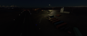 SCRM - Teniente Rodolfo Marsh Martin Airport - Antarctica thumbnail 2