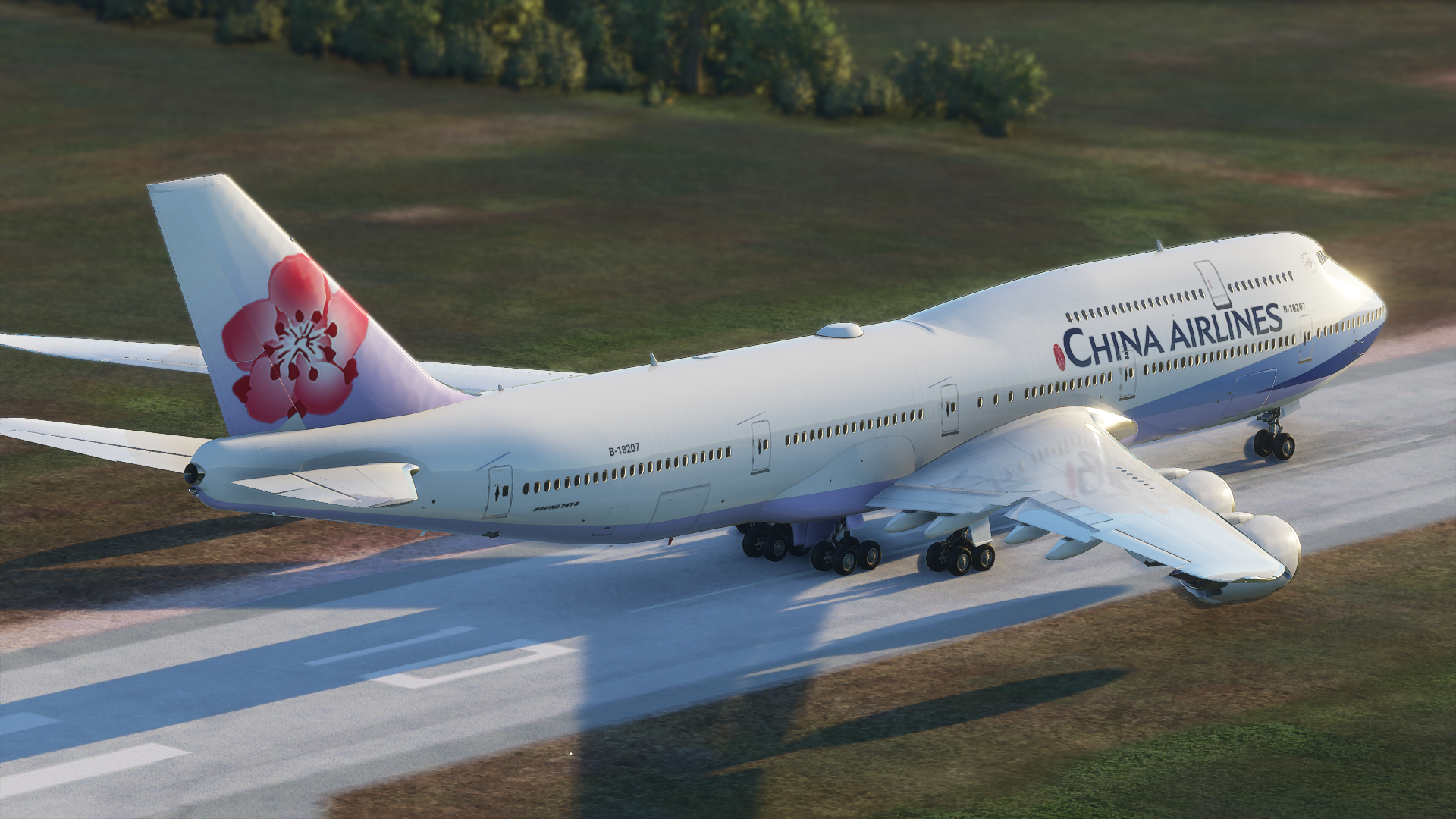 B747 China Airlines Livery (DISCONTINUED) - Image 1