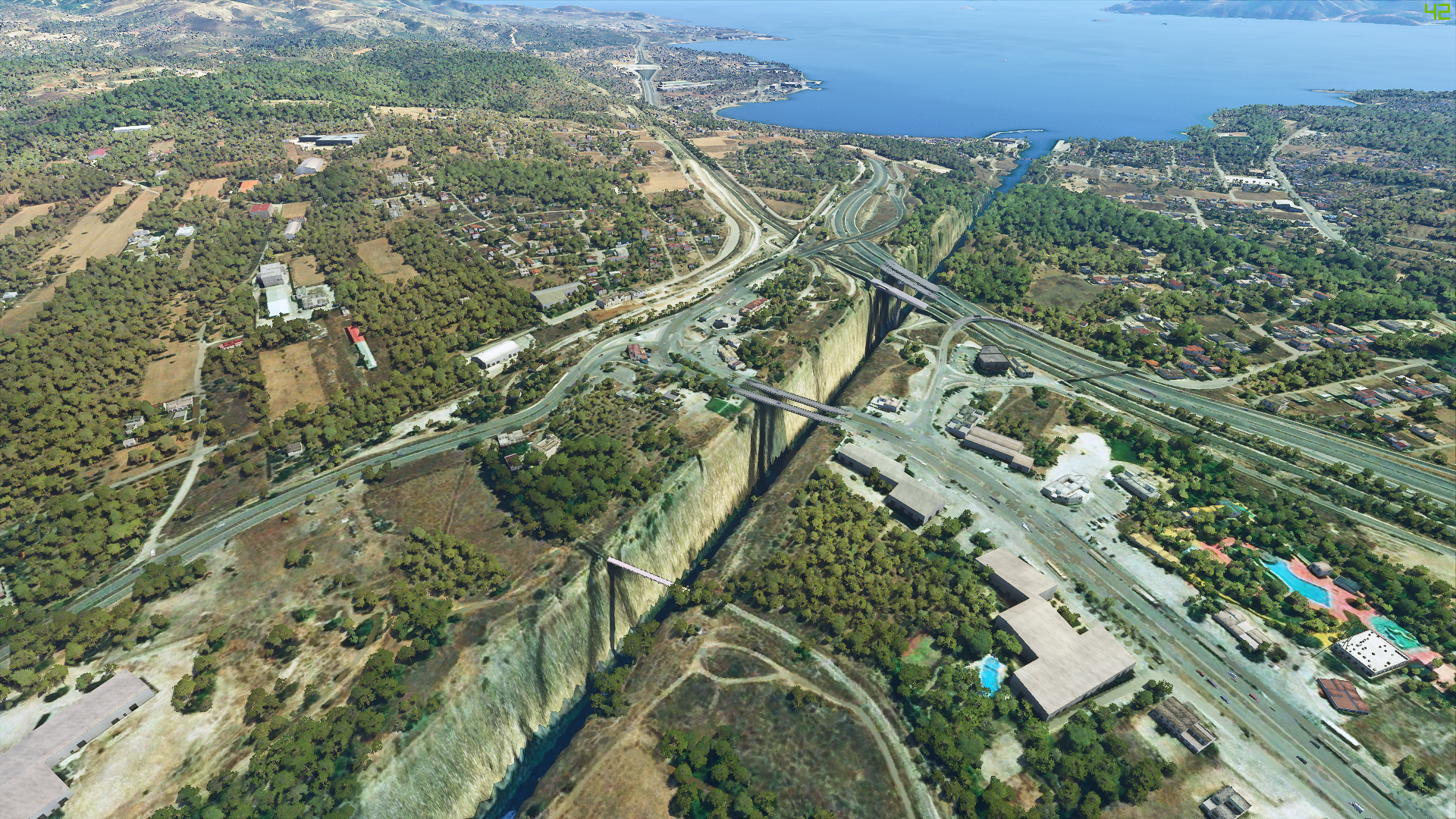 Corinth Canal - Fixes Improvements and additions - Image 1