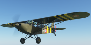Zlin Aviation Savage Cub PH-4K8 repaint thumbnail 2