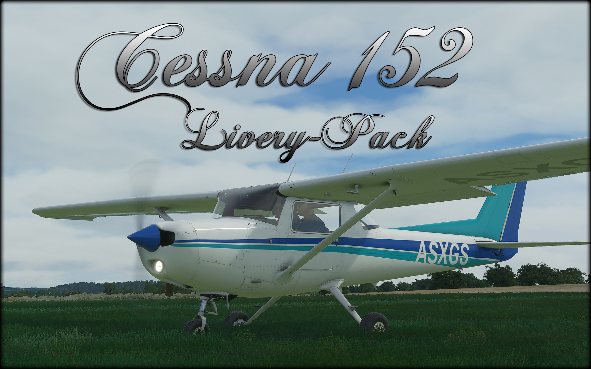 Cessna 152 Livery Pack - Image 1