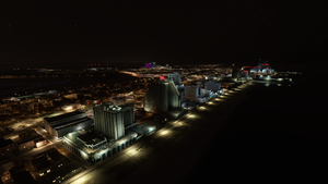 Atlantic City Skyline thumbnail 3