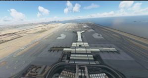 Doha City and Lite Airport thumbnail 1