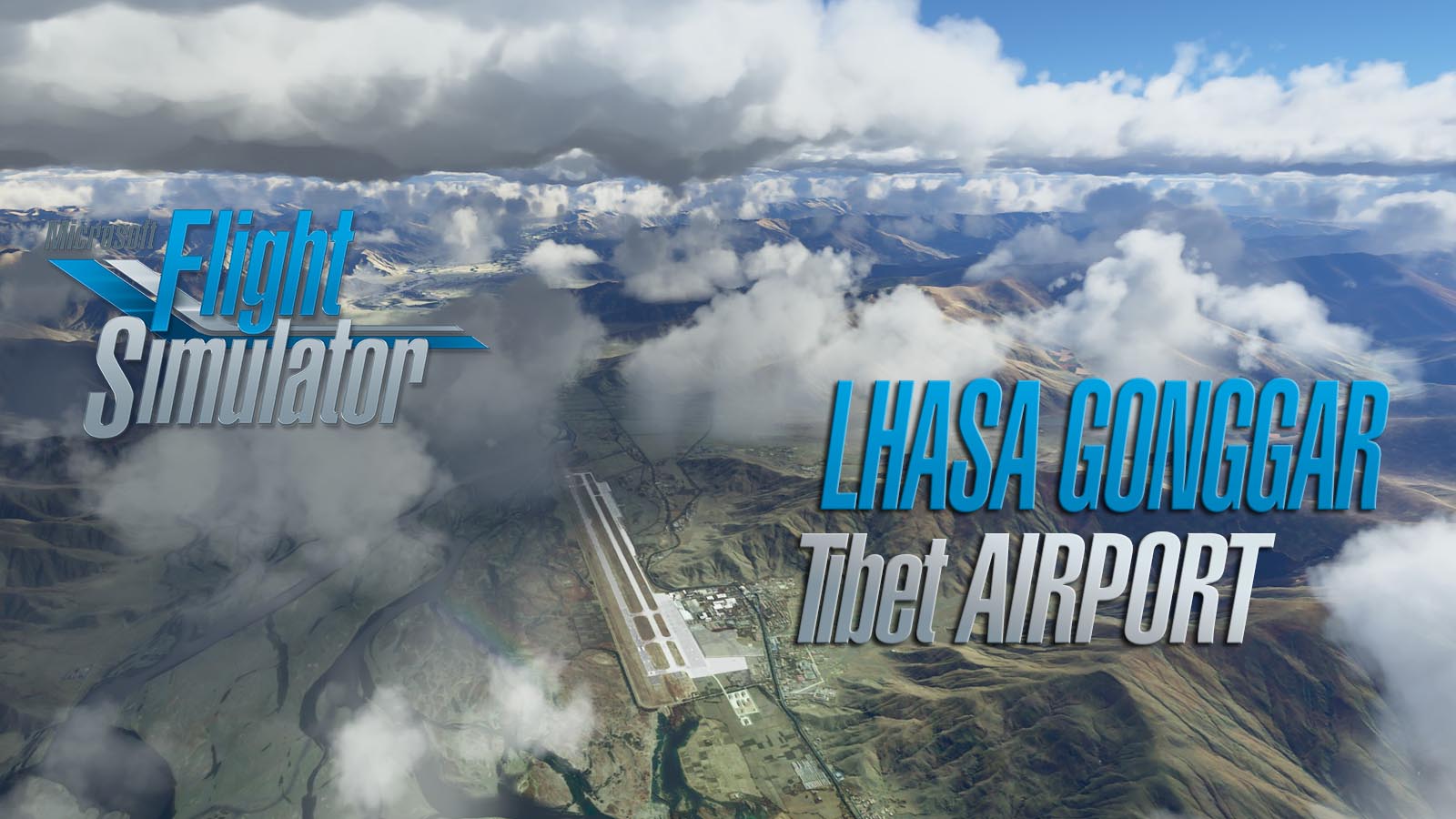 Lhasa Gonggar Airport ZULS v1.0 (Tibet) - Image 1