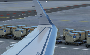 New Lufthansa Livery - A320 thumbnail 1