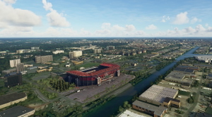Enschede - De Grolsche Veste - Stadium and Home of FC Twente thumbnail 2