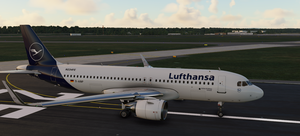 New Lufthansa Livery - A320 thumbnail 3