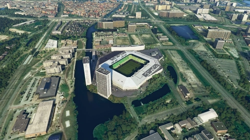 Groningen - Euroborg Stadium - FC Groningen 