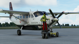 Cessna 208B Grand Caravan LoganAir thumbnail 3