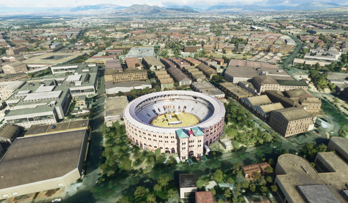 Plaza De Toros,  Granada