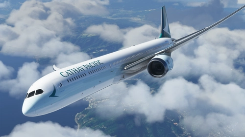 Cathay Pacific 787-10 | New Method