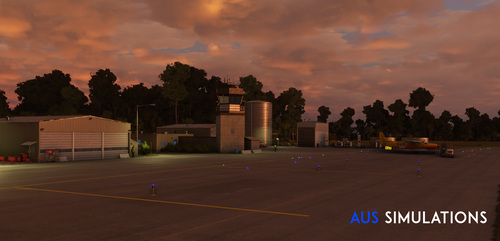 YGHB Cape Schanck Airport (Fictional)