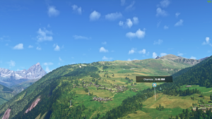 Airstrip of Chamois (AO02) - Valle d'Aosta  thumbnail 2
