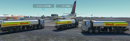 Shell Fuel Trucks