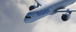 Air Europa 787 Texture | New Method thumbnail 1