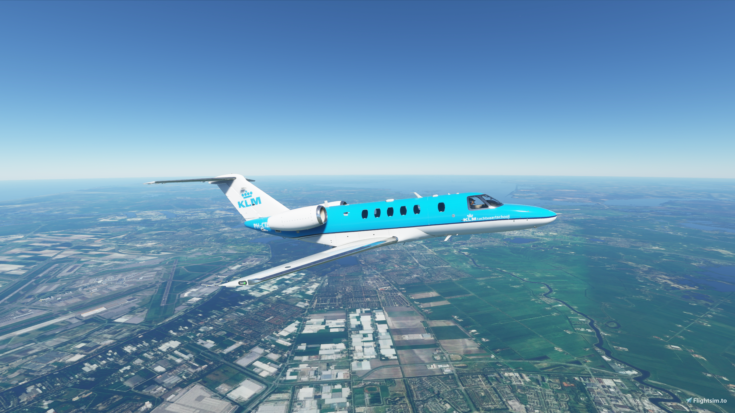 KLM CJ4 - Image 1