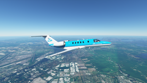 KLM CJ4 thumbnail 1