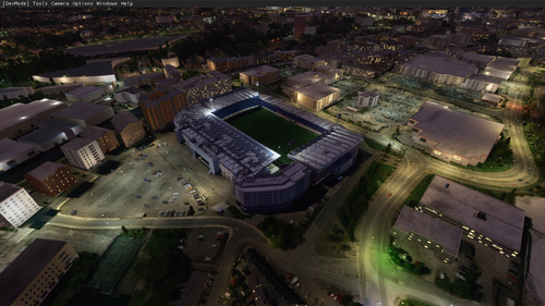 Carrow Road Stadium (Norwich FC)