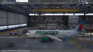 A32NX 46 Unique Frontier Airlines livery pack[8K] thumbnail 19