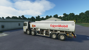 New Zealand AirBP and ExxonMobil Fuel Trucks thumbnail 4