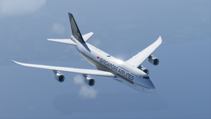 B747 Singapore Airlines Livery (DISCONTINUED) thumbnail 2