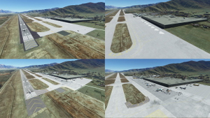 Lhasa Gonggar Airport ZULS v1.0 (Tibet) thumbnail 2