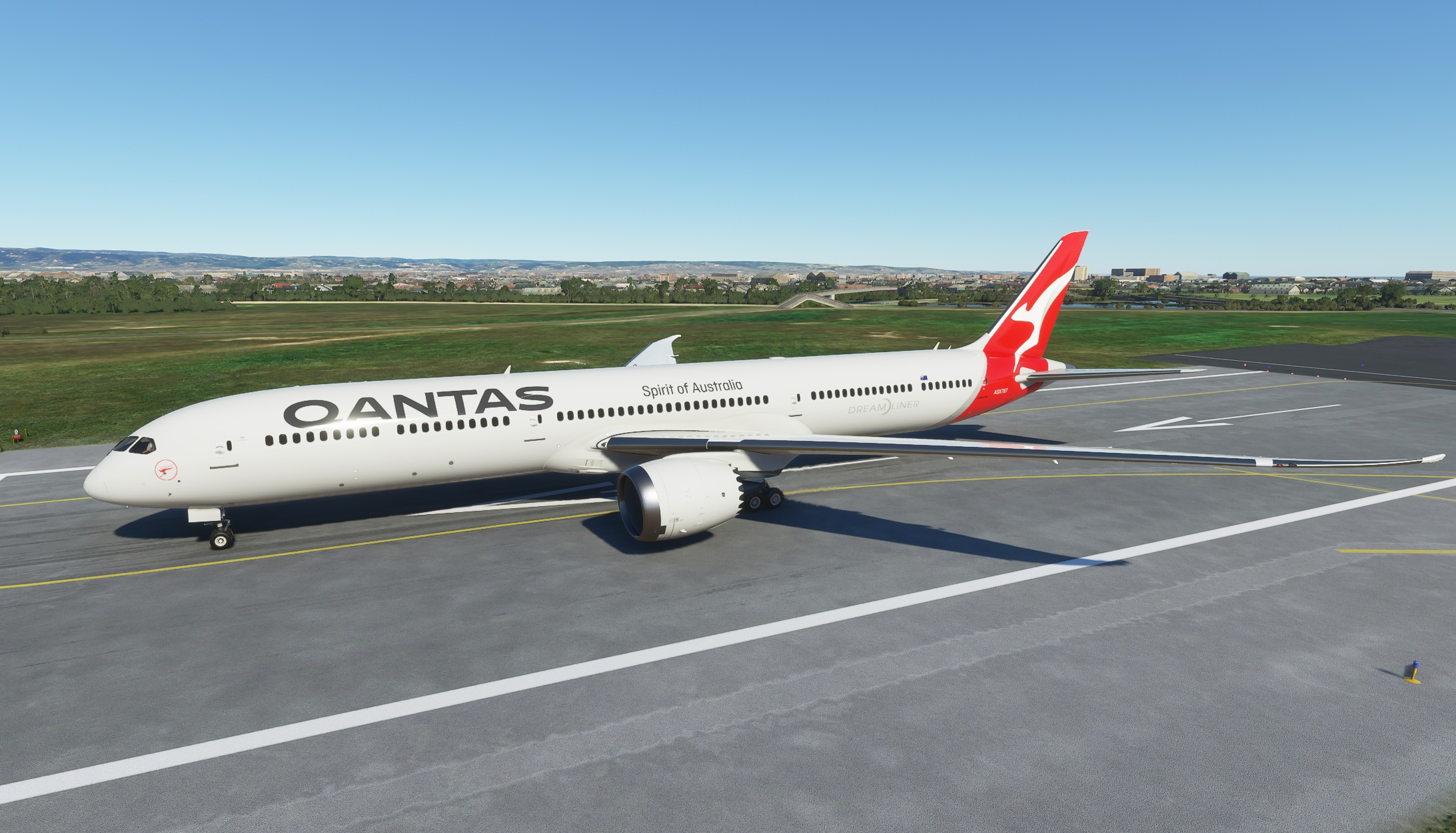 Boeing 787-10 Qantas - Image 1